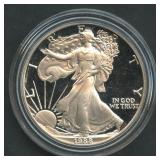 1988-S ASE Silver Eagle Proof in OGP