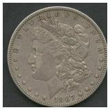 1887-O Morgan Silver Dollar VAM-2 (?)