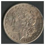 1887-S Morgan Silver Dollar