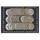 Roll of Mixed 35% Silver Jefferson War Nickels