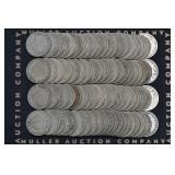 2- Rolls of Mixed Liberty Head V Nickels