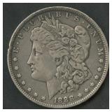 1888-O Morgan Silver Dollar