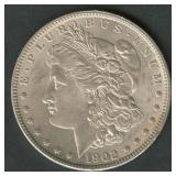 1902 Morgan Silver Dollar