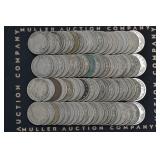 2- Rolls of Mixed Liberty Head V Nickels
