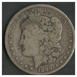 1899-O Micro O Morgan Silver Dollar
