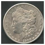 1900 Morgan Silver Dollar Doubled Die Reverse
