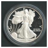 2005-W ASE Silver Eagle Proof