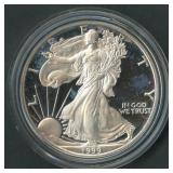 1999-P ASE Silver Eagle Proof