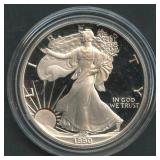 1990-S ASE Silver Eagle Proof in OGP