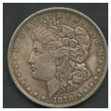 1878 8 TF Morgan Silver Dollar