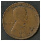 1931-S Lincoln Head Cent