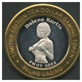 Classic Casino Chip Playboy .999 Silver 0.6 ozt