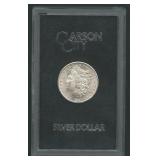 1880-CC Morgan Silver Dollar GSA