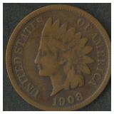 1908-S Indian Head Cent