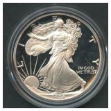 1986-S ASE Silver Eagle Proof in OGP
