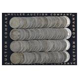 2- Rolls of Mixed Liberty Head V Nickels