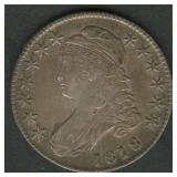 1818 Capped Bust Half Dollar