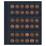 Lincoln Cent Set 1909-1995-PDS Missing Keys