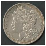1880-O Morgan Silver Dollar VAM-6A (?)