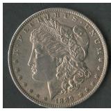 1889 Morgan Silver Dollar