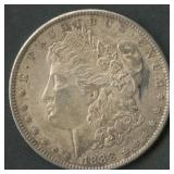 1888 Morgan Silver Dollar