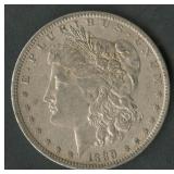 1889-O Morgan Silver Dollar