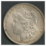 1890 Morgan Silver Dollar