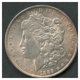 1889 Morgan Silver Dollar