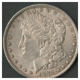 1898 Morgan Silver Dollar