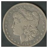 1900-O/CC Morgan Silver Dollar