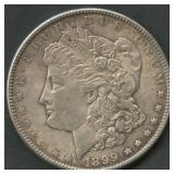 1899 Morgan Silver Dollar