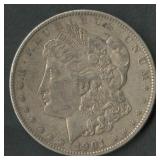 1901 Morgan Silver Dollar