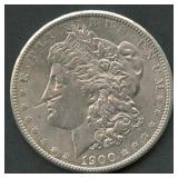 1900 Morgan Silver Dollar