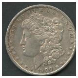 1900-S Morgan Silver Dollar
