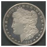 1899-O Morgan Silver Dollar