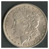 1901-O Morgan Silver Dollar
