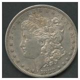 1882-S Morgan Silver Dollar