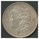 1882-O Morgan Silver Dollar