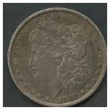 1882 Morgan Silver Dollar
