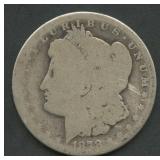 1878 Reverse of '79 Morgan Silver Dollar