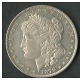 1878 8 TF Morgan Silver Dollar VAM-4 (?)
