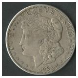 1921-S Morgan Silver Dollar