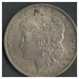 1902 Morgan Silver Dollar