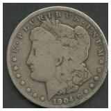 1904-S Morgan Silver Dollar