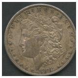 1902-O Morgan Silver Dollar