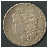 1902-S Morgan Silver Dollar