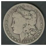 1903-S Morgan Silver Dollar