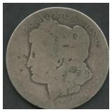 1891-O Morgan Silver Dollar