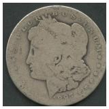 1897-O Morgan Silver Dollar