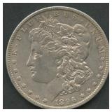 1896-O Morgan Silver Dollar